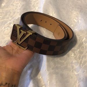 Authentic Louis Vuitton Belt